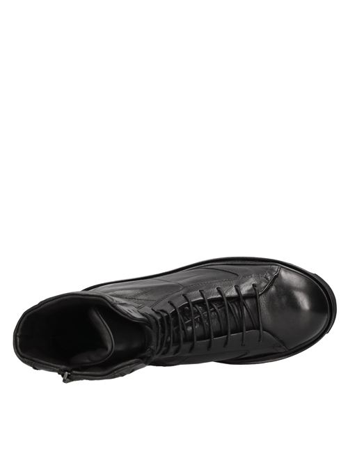 Stivaletti in pelle HUNDRED 100 | W750-06 FOULARDNERO